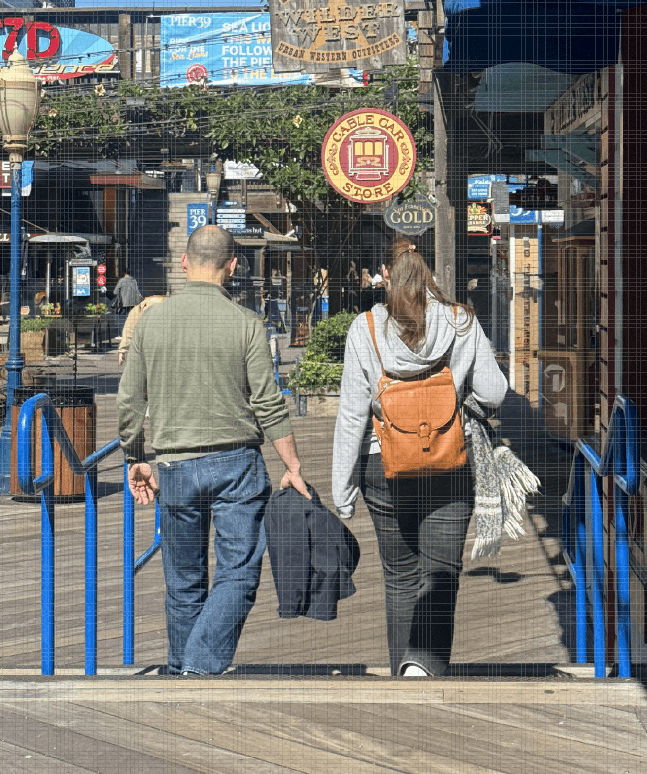 Top left jacket problem image