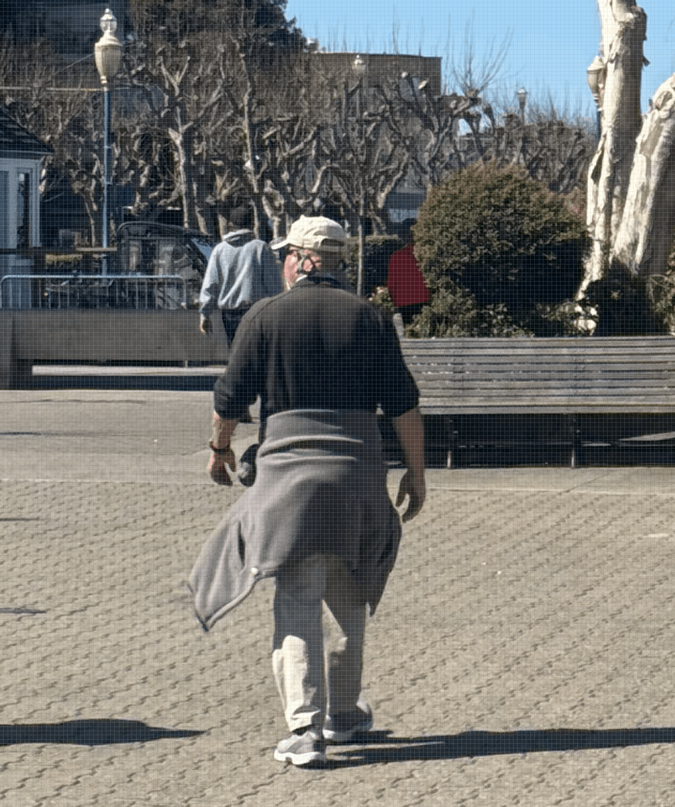 Top right jacket problem image